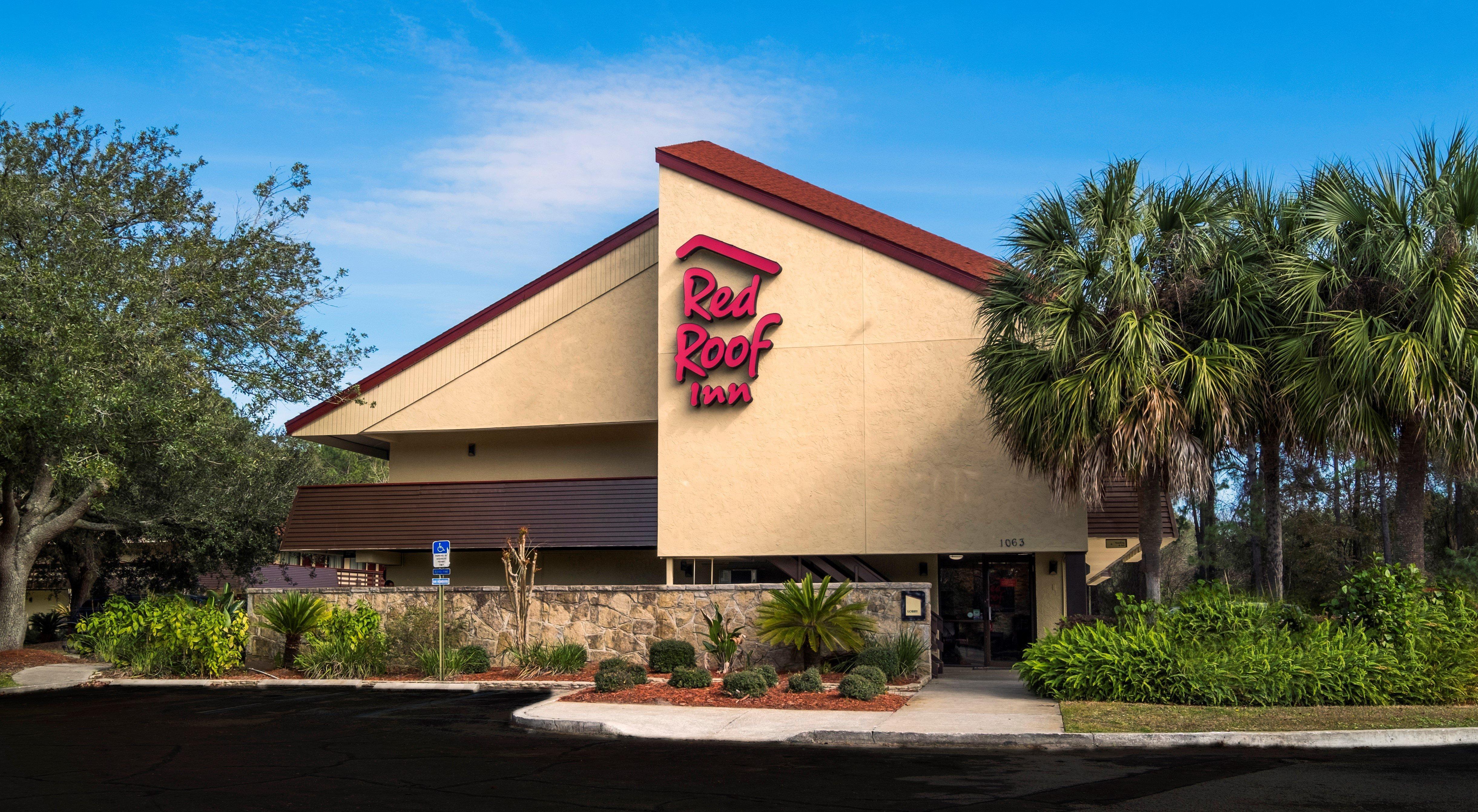 Red Roof Inn Jacksonville - Orange Park Екстериор снимка