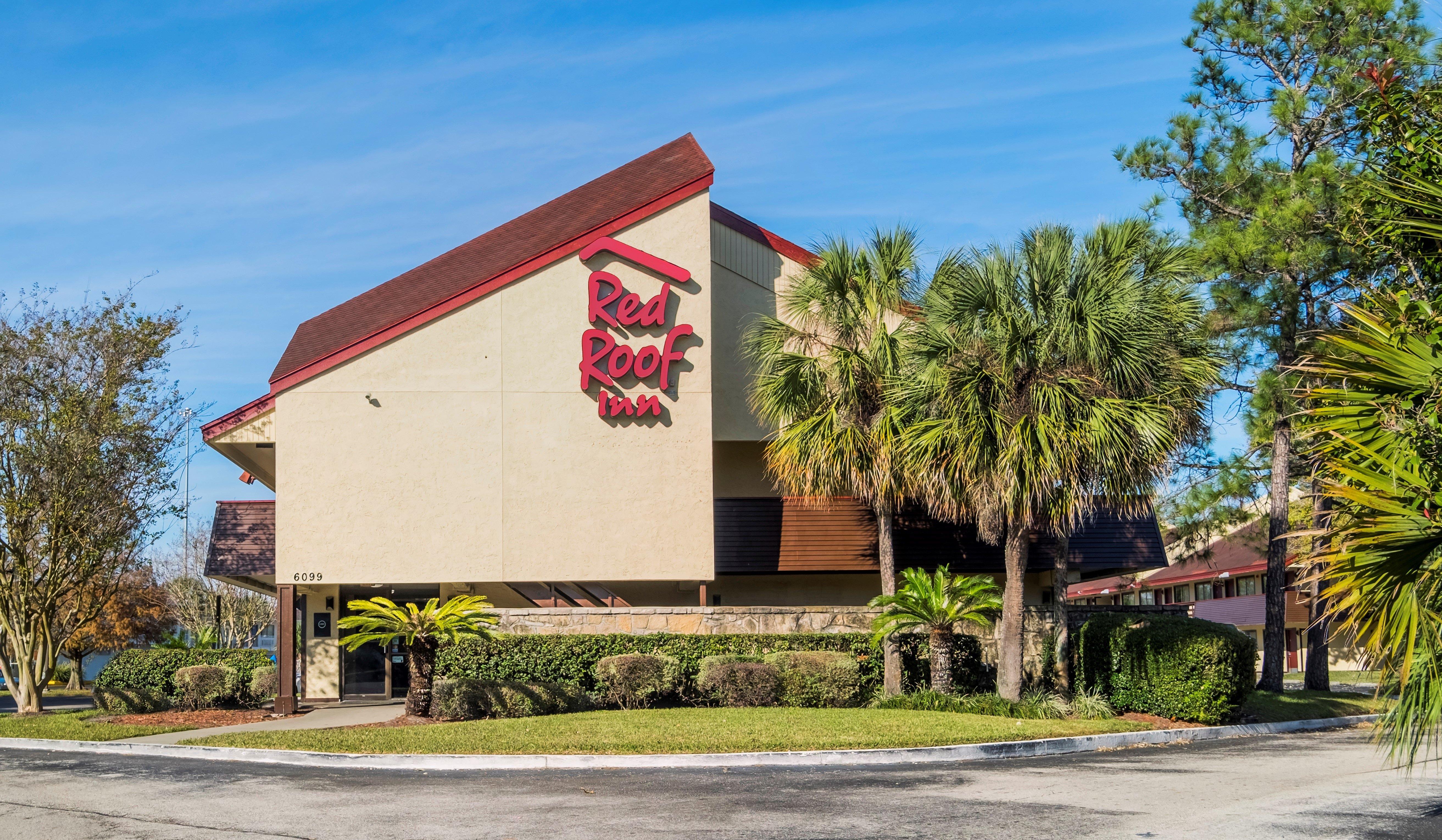 Red Roof Inn Jacksonville - Orange Park Екстериор снимка